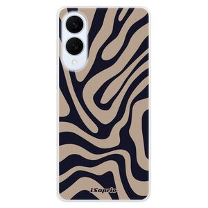 Silikonové pouzdro iSaprio - Zebra Black - Samsung Galaxy S25 Edge obraz