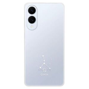 Silikonové pouzdro iSaprio - čiré - Rak - Samsung Galaxy S25 Edge obraz