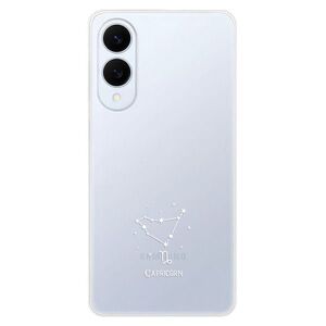 Silikonové pouzdro iSaprio - čiré - Kozoroh - Samsung Galaxy S25 Edge obraz
