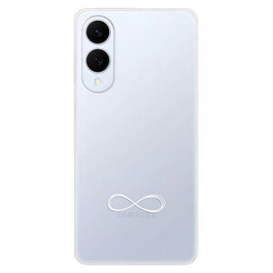 Silikonové pouzdro iSaprio - čiré - Infinity - Samsung Galaxy S25 Edge obraz