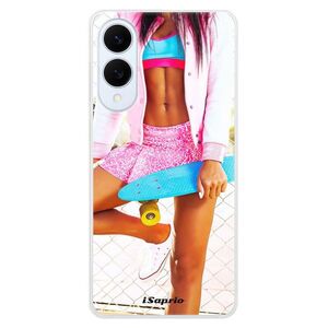 Silikonové pouzdro iSaprio - Skate girl 01 - Samsung Galaxy S25 Edge obraz