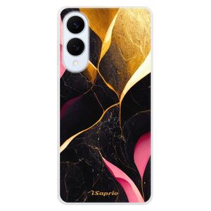 Silikonové pouzdro iSaprio - Gold Pink Marble - Samsung Galaxy S25 Edge obraz