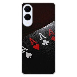 Silikonové pouzdro iSaprio - Poker - Samsung Galaxy S25 Edge obraz