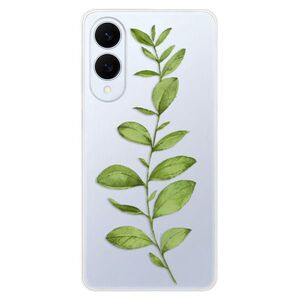 Silikonové pouzdro iSaprio - Green Plant 01 - Samsung Galaxy S25 Edge obraz