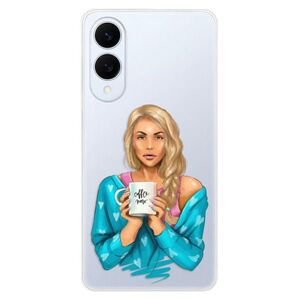 Silikonové pouzdro iSaprio - Coffe Now - Blond - Samsung Galaxy S25 Edge obraz