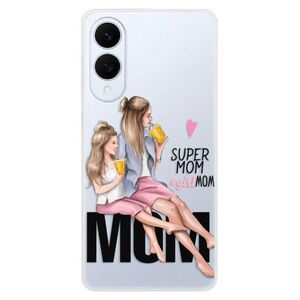 Silikonové pouzdro iSaprio - Milk Shake - Blond - Samsung Galaxy S25 Edge obraz