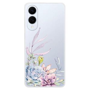 Silikonové pouzdro iSaprio - Succulent 01 - Samsung Galaxy S25 Edge obraz