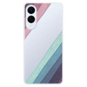Silikonové pouzdro iSaprio - Glitter Stripes 01 - Samsung Galaxy S25 Edge obraz