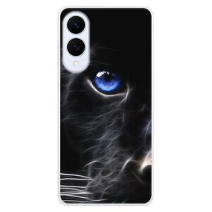 Silikonové pouzdro iSaprio - Black Puma - Samsung Galaxy S25 Edge obraz