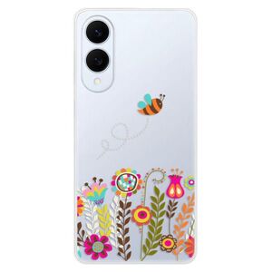 Silikonové pouzdro iSaprio - Bee 01 - Samsung Galaxy S25 Edge obraz