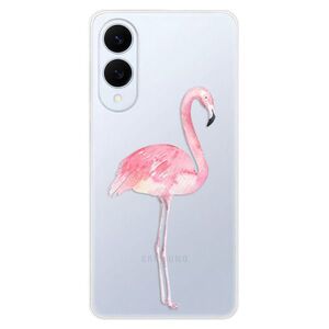 Silikonové pouzdro iSaprio - Flamingo 01 - Samsung Galaxy S25 Edge obraz