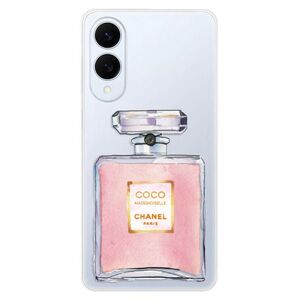 Silikonové pouzdro iSaprio - Chanel Rose - Samsung Galaxy S25 Edge obraz