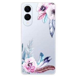 Silikonové pouzdro iSaprio - Flower Pattern 04 - Samsung Galaxy S25 Edge obraz