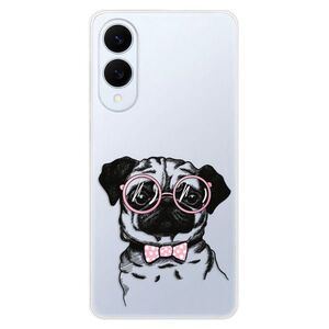 Silikonové pouzdro iSaprio - The Pug - Samsung Galaxy S25 Edge obraz