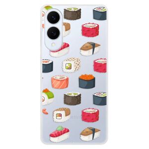 Silikonové pouzdro iSaprio - Sushi Pattern - Samsung Galaxy S25 Edge obraz