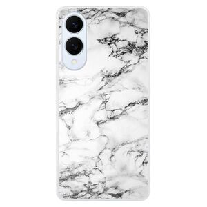 Silikonové pouzdro iSaprio - White Marble 01 - Samsung Galaxy S25 Edge obraz
