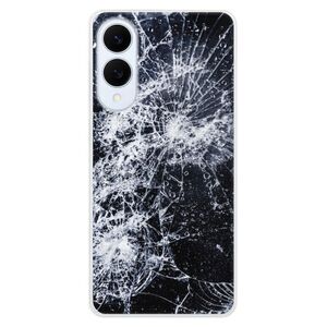 Silikonové pouzdro iSaprio - Cracked - Samsung Galaxy S25 Edge obraz