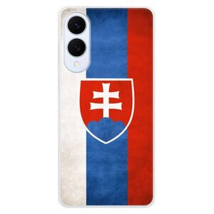 Silikonové pouzdro iSaprio - Slovakia Flag - Samsung Galaxy S25 Edge obraz