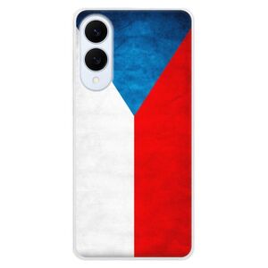 Silikonové pouzdro iSaprio - Czech Flag - Samsung Galaxy S25 Edge obraz