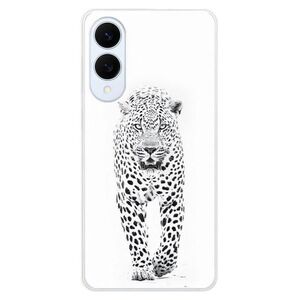 Silikonové pouzdro iSaprio - White Jaguar - Samsung Galaxy S25 Edge obraz