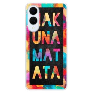 Silikonové pouzdro iSaprio - Hakuna Matata 01 - Samsung Galaxy S25 Edge obraz