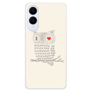 Silikonové pouzdro iSaprio - I Love You 01 - Samsung Galaxy S25 Edge obraz