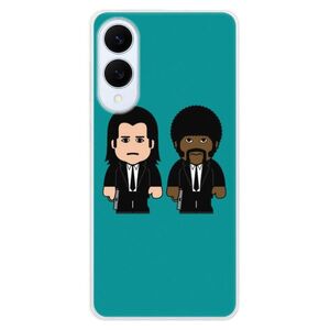Silikonové pouzdro iSaprio - Pulp Fiction - Samsung Galaxy S25 Edge obraz