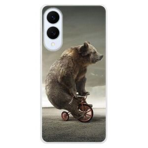 Silikonové pouzdro iSaprio - Bear 01 - Samsung Galaxy S25 Edge obraz