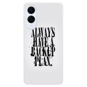 Silikonové pouzdro iSaprio - Backup Plan - Samsung Galaxy S25 Edge obraz