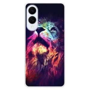 Silikonové pouzdro iSaprio - Lion in Colors - Samsung Galaxy S25 Edge obraz
