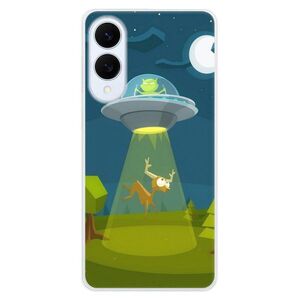 Silikonové pouzdro iSaprio - Alien 01 - Samsung Galaxy S25 Edge obraz