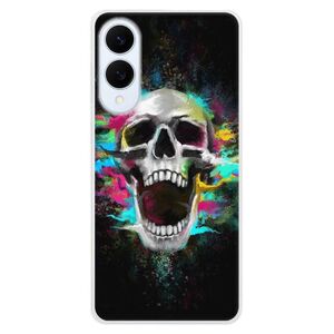 Silikonové pouzdro iSaprio - Skull in Colors - Samsung Galaxy S25 Edge obraz