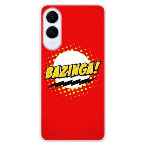 Silikonové pouzdro iSaprio - Bazinga 01 - Samsung Galaxy S25 Edge obraz
