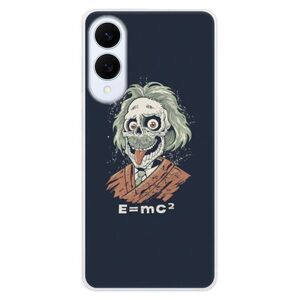 Silikonové pouzdro iSaprio - Einstein 01 - Samsung Galaxy S25 Edge obraz