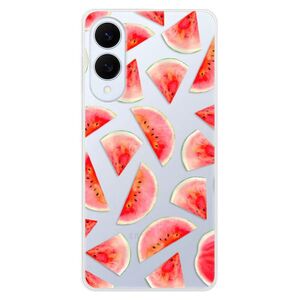 Silikonové pouzdro iSaprio - Melon Pattern 02 - Samsung Galaxy S25 Edge obraz