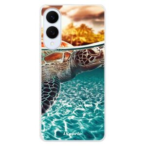 Silikonové pouzdro iSaprio - Turtle 01 - Samsung Galaxy S25 Edge obraz