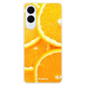 Silikonové pouzdro iSaprio - Orange 10 - Samsung Galaxy S25 Edge obraz