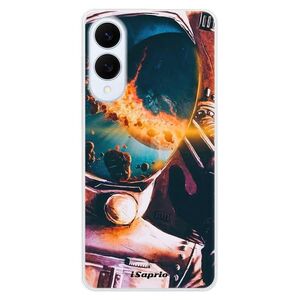 Silikonové pouzdro iSaprio - Astronaut 01 - Samsung Galaxy S25 Edge obraz