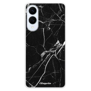 Silikonové pouzdro iSaprio - Black Marble 18 - Samsung Galaxy S25 Edge obraz