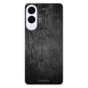 Silikonové pouzdro iSaprio - Black Wood 13 - Samsung Galaxy S25 Edge obraz