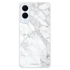 Silikonové pouzdro iSaprio - SilverMarble 14 - Samsung Galaxy S25 Edge obraz