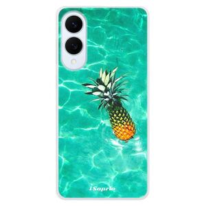 Silikonové pouzdro iSaprio - Pineapple 10 - Samsung Galaxy S25 Edge obraz