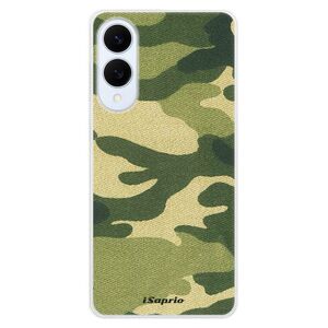 Silikonové pouzdro iSaprio - Green Camuflage 01 - Samsung Galaxy S25 Edge obraz