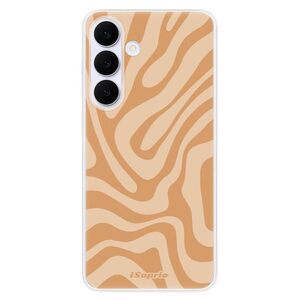 Silikonové pouzdro iSaprio - Zebra Orange - Samsung Galaxy S25 FE obraz