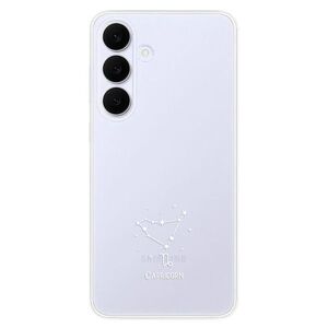 Silikonové pouzdro iSaprio - čiré - Kozoroh - Samsung Galaxy S25 FE obraz