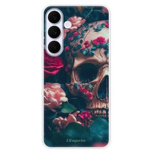 Silikonové pouzdro iSaprio - Skull in Roses - Samsung Galaxy S25 FE obraz