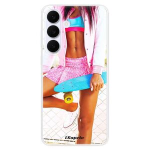 Silikonové pouzdro iSaprio - Skate girl 01 - Samsung Galaxy S25 FE obraz