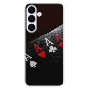 Silikonové pouzdro iSaprio - Poker - Samsung Galaxy S25 FE obraz