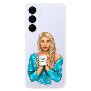 Silikonové pouzdro iSaprio - Coffe Now - Blond - Samsung Galaxy S25 FE obraz