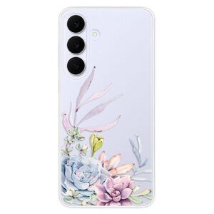 Silikonové pouzdro iSaprio - Succulent 01 - Samsung Galaxy S25 FE obraz